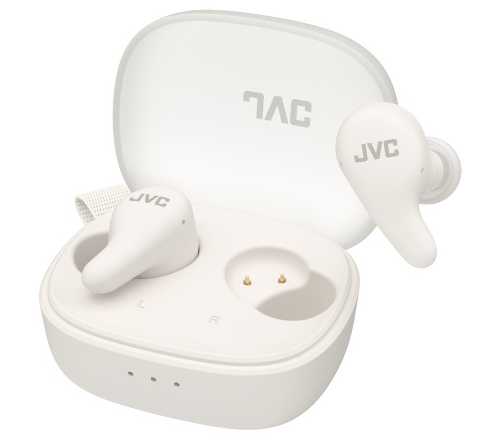 JVC HA-A23T-W True Wireless Bluetooth zajszűrős fehér fülhallgató