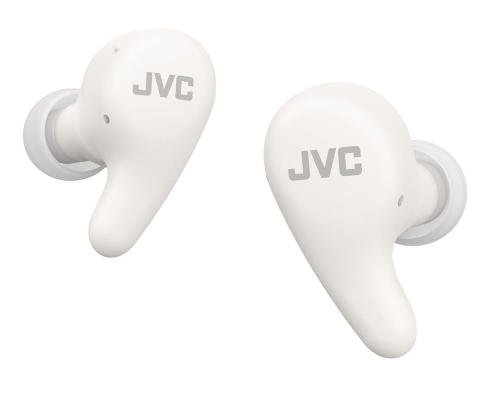 JVC HA-A23T-W True Wireless Bluetooth zajszűrős fehér fülhallgató