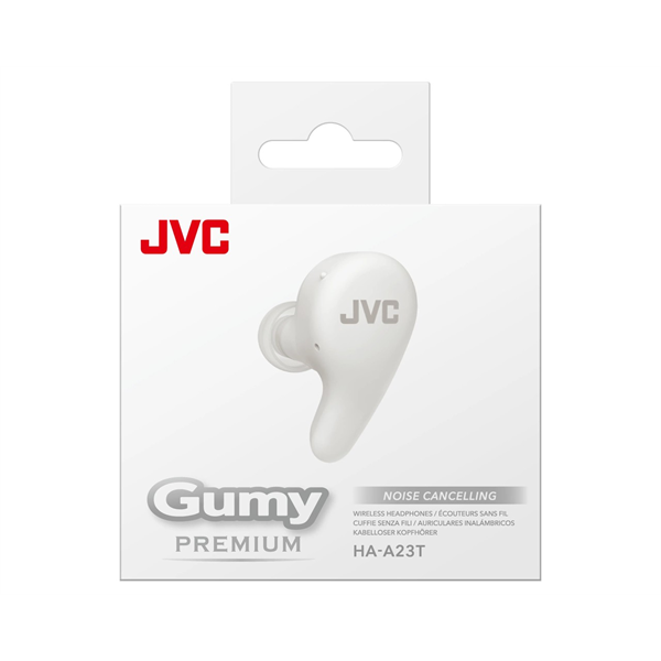 JVC HA-A23T-W True Wireless Bluetooth zajszűrős fehér fülhallgató