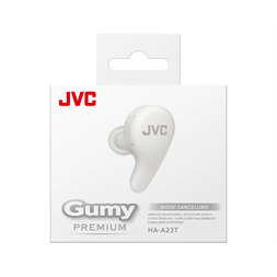 JVC HA-A23T-W True Wireless Bluetooth zajszűrős fehér fülhallgató