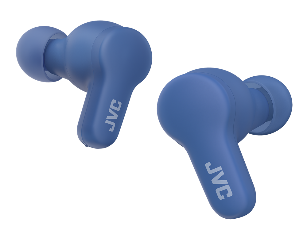 JVC HA-A7T2-A True Wireless Bluetooth kék fülhallgató