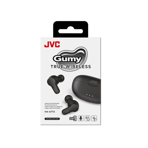 JVC HA-A7T2-B True Wireless Bluetooth fekete fülhallgató