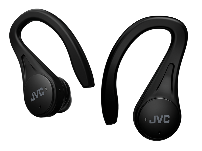 JVC HA-EC25T-B SPORT True Wireless Bluetooth fekete fülhallgató