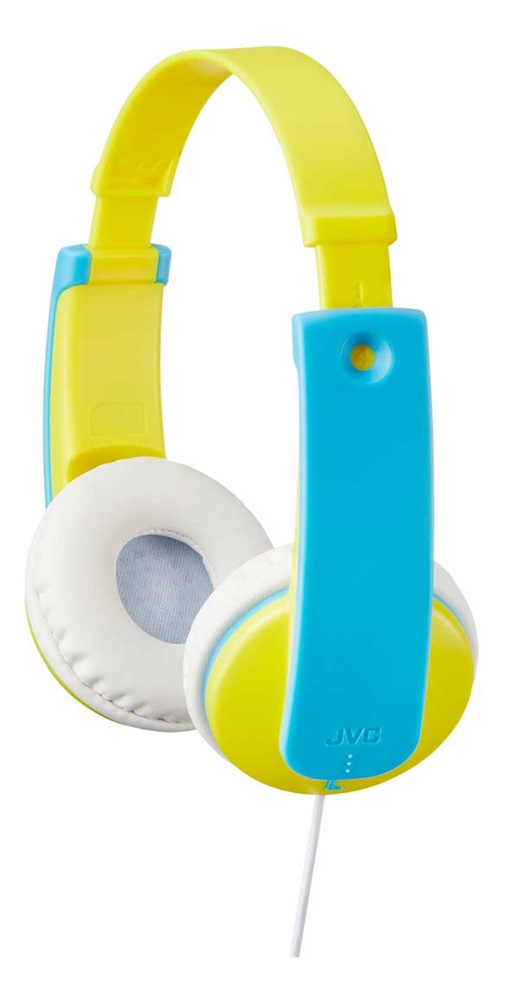 JVC HA-KD7-Y vezetékes sárga gyermek fejhallgató