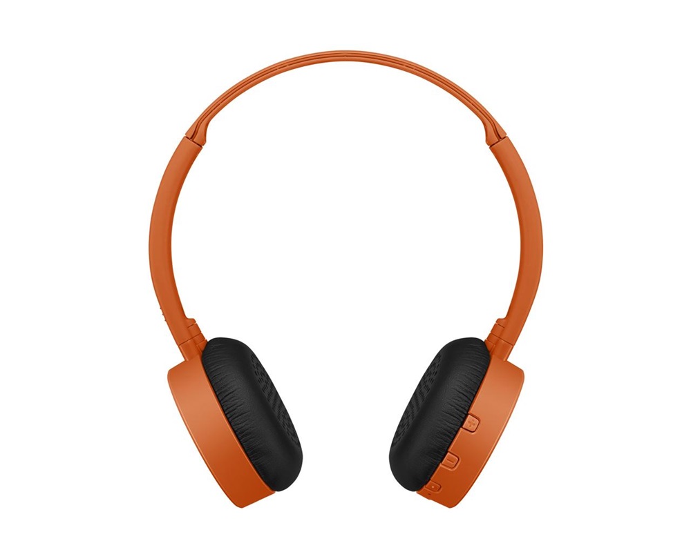 JVC HA-S24W-D Bluetooth narancs fejhallgató