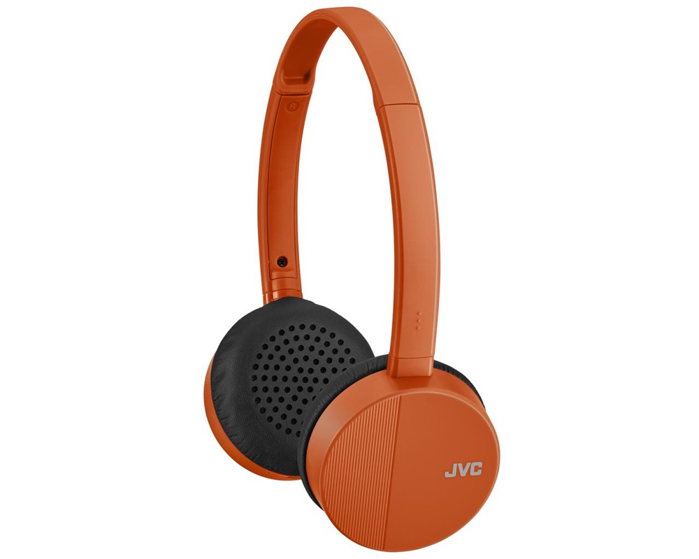 JVC HA-S24W-D Bluetooth narancs fejhallgató