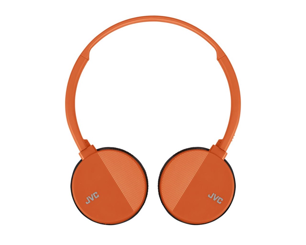 JVC HA-S24W-D Bluetooth narancs fejhallgató
