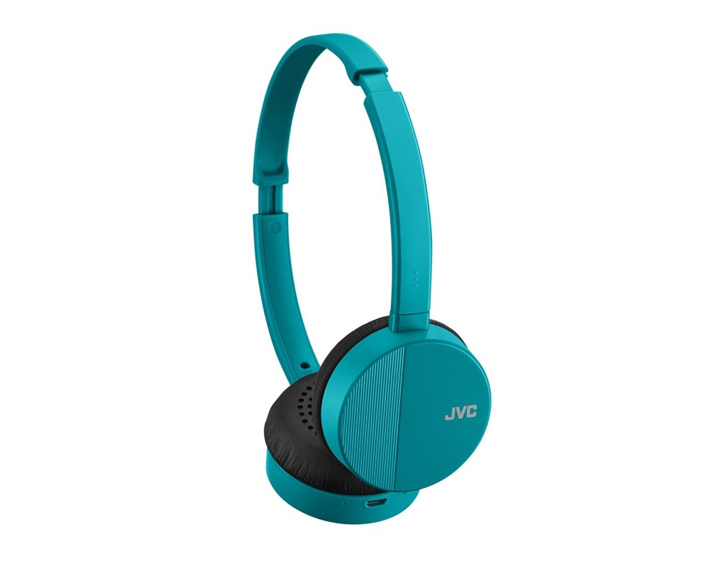 JVC HA-S24W-Z Bluetooth zöld fejhallgató