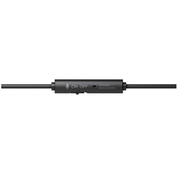 JVC HA-S33UC-B USB-C vezetékes fekete mikrofonos fejhallgató