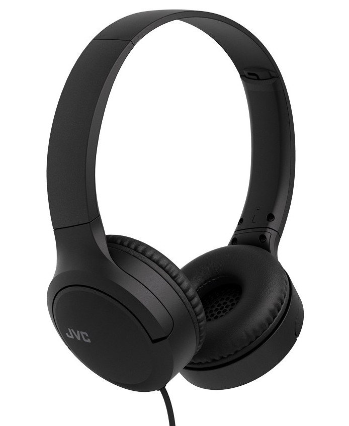 JVC HA-S33UC-B USB-C vezetékes fekete mikrofonos fejhallgató