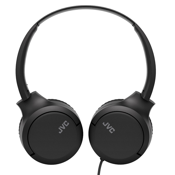 JVC HA-S33UC-B USB-C vezetékes fekete mikrofonos fejhallgató
