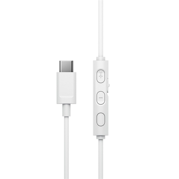 JVC HA-S33UC-W USB-C vezetékes fehér mikrofonos fejhallgató