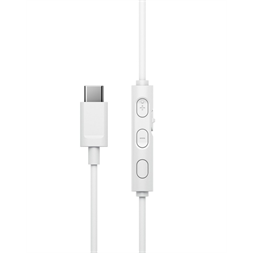 JVC HA-S33UC-W USB-C vezetékes fehér mikrofonos fejhallgató