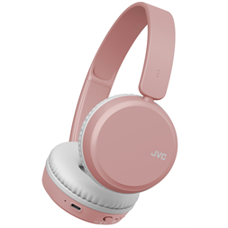 JVC HA-S36W-P-U púder rózsaszín Bluetooth fejhallgató