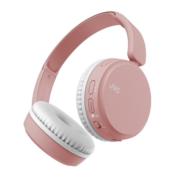 JVC HA-S36W-P-U púder rózsaszín Bluetooth fejhallgató