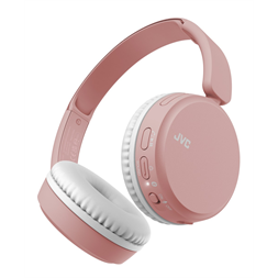 JVC HA-S36W-P-U púder rózsaszín Bluetooth fejhallgató