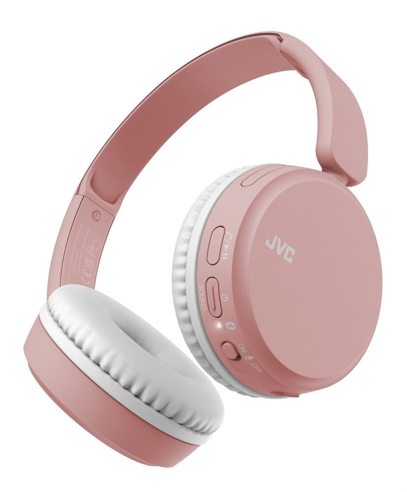 JVC HA-S36W-P-U púder rózsaszín Bluetooth fejhallgató
