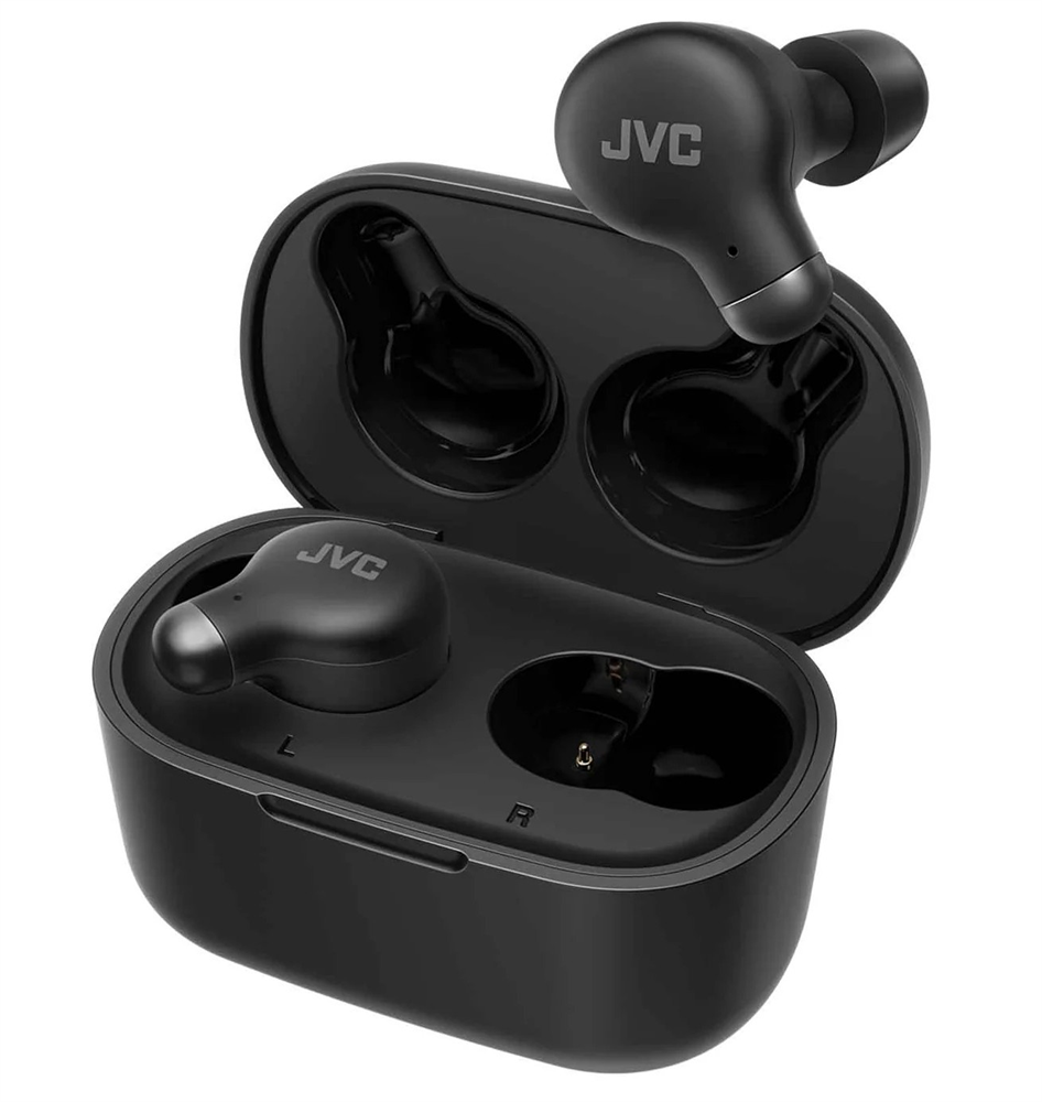 JVC HA-Z250TBE True Wireless Bluetooth fekete fülhallgató