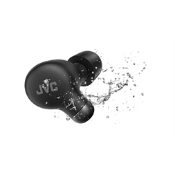 JVC HA-Z250TBE True Wireless Bluetooth fekete fülhallgató