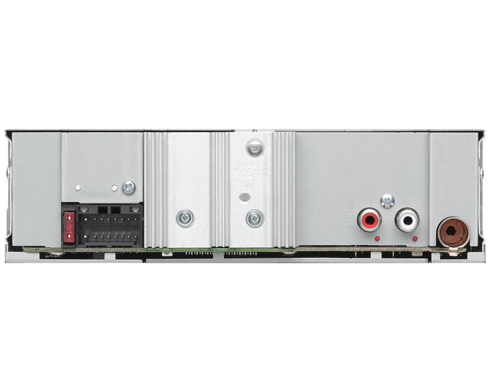 JVC KD-X162 AUX/USB mechanika nélküli autóhifi fejegység