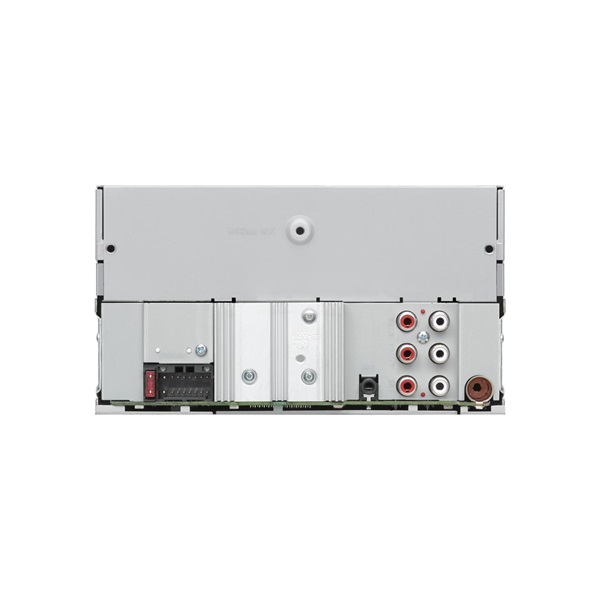 JVC KW-X850BT 2DIN Bluetooth/USB/AUX mechanika nélküli autóhifi fejegység (Újszerű)