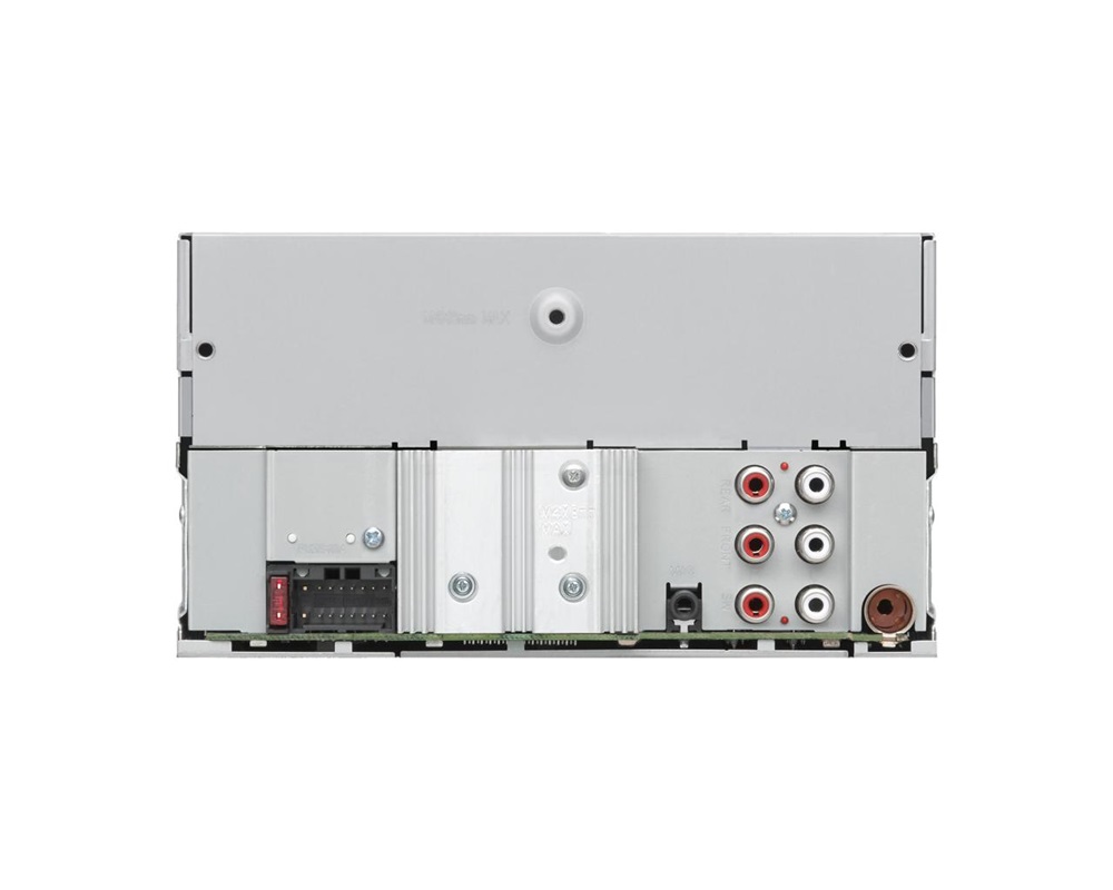 JVC KW-X850BT 2DIN Bluetooth/USB/AUX mechanika nélküli autóhifi fejegység (Újszerű)