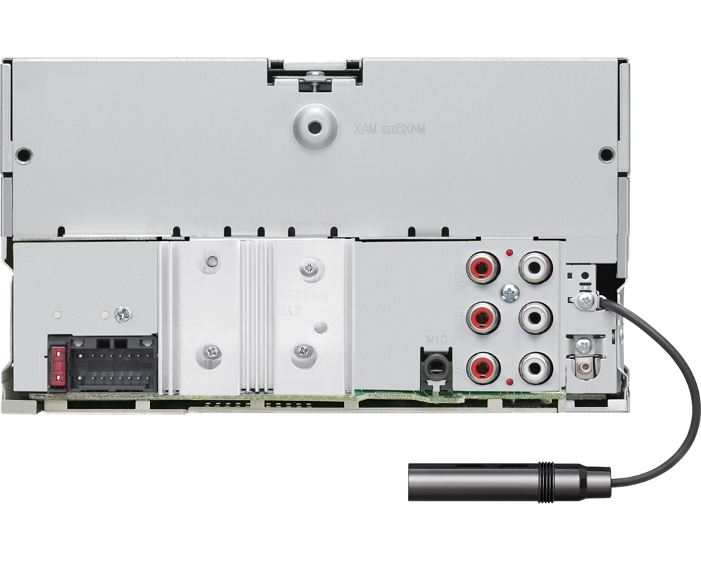 JVC KW-DB95BT 2DIN Bluetooth/USB/AUX autóhifi fejegység