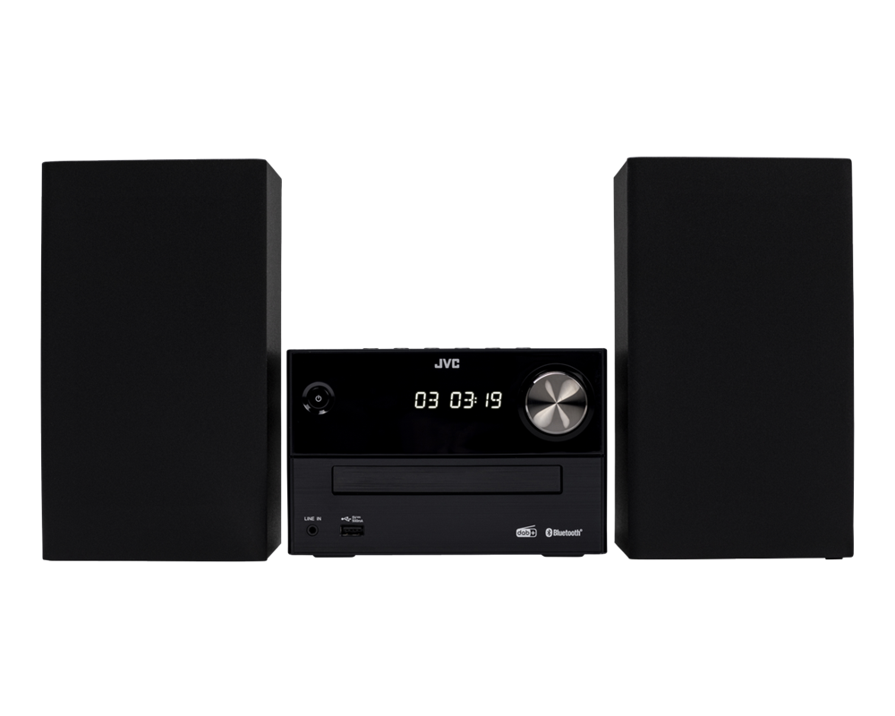JVC UX-C25DAB fekete mikro hifi