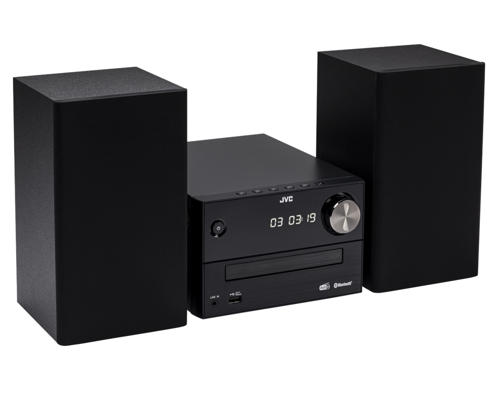 JVC UX-C25DAB fekete mikro hifi