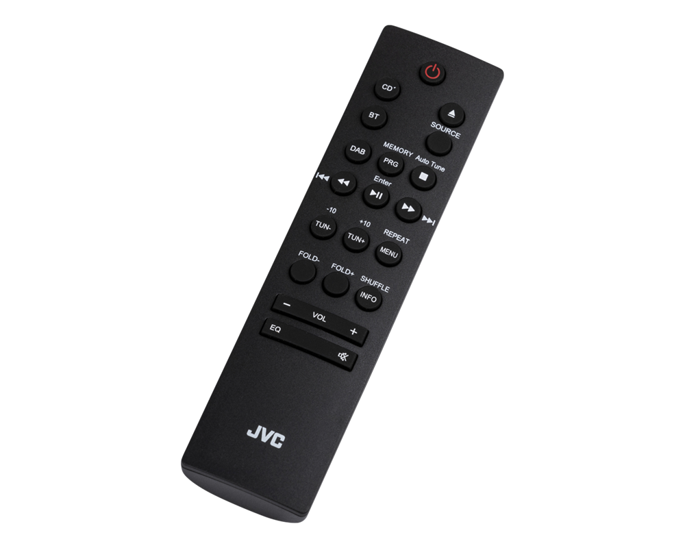 JVC UX-C25DAB fekete mikro hifi