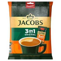 Jacobs 3in1 10x12,6g instant kávékeverék csomag