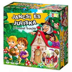 Jancsi és Juliska társasjáték - új kiadás