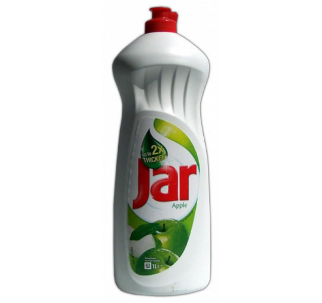 Jar 900ml zöldalma mosogatószer