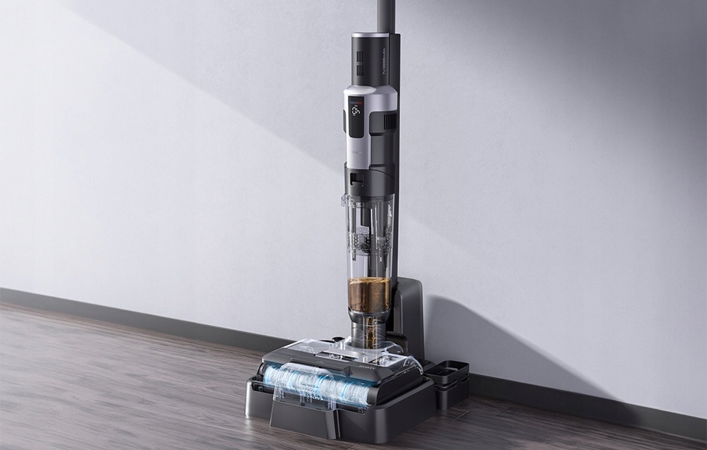Jimmy HW9 Pro vezeték nélküli mop funkciós álló porszívó
