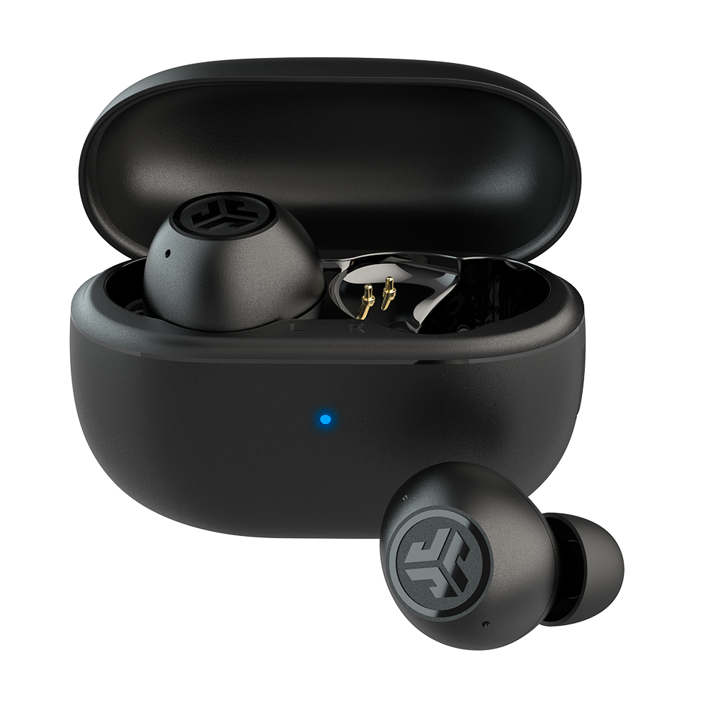 Jlab Go Pop ANC True Wireless Bluetooth fekete fülhallgató
