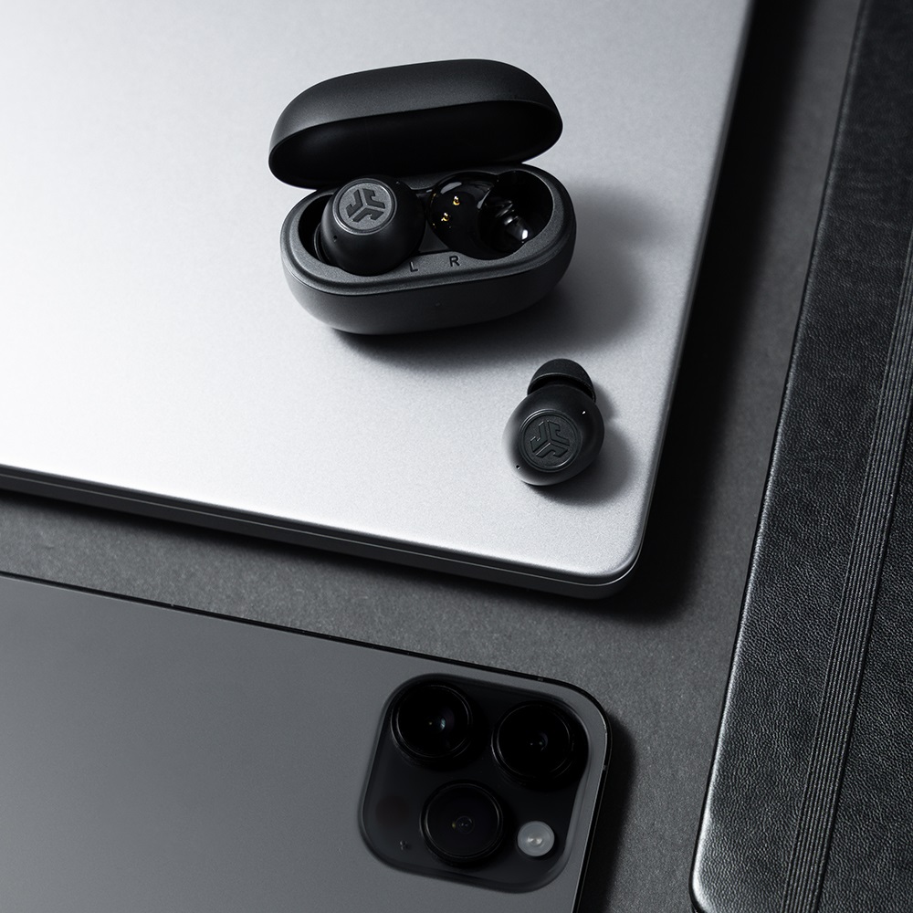 Jlab Go Pop ANC True Wireless Bluetooth fekete fülhallgató