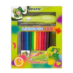 Jolly Airbrush Fun 12 patronos airbrush készlet