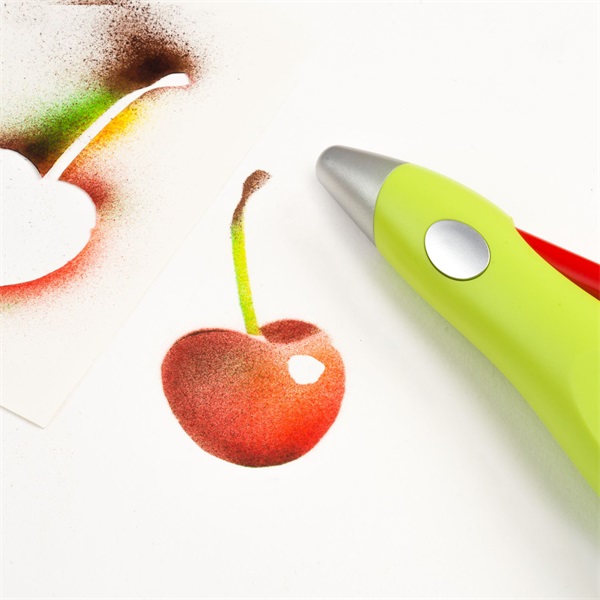 Jolly Airbrush Fun 12 patronos airbrush készlet
