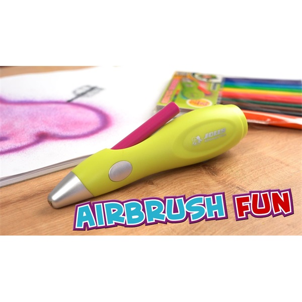 Jolly Airbrush Fun 12 patronos airbrush készlet