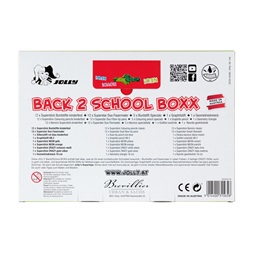Jolly Back To School All In Boxx 31 darabos iskolakezdő készlet