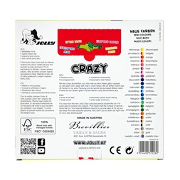 Jolly Superstick Crazy 24 db/48 szín kétvégű színesceruza készlet