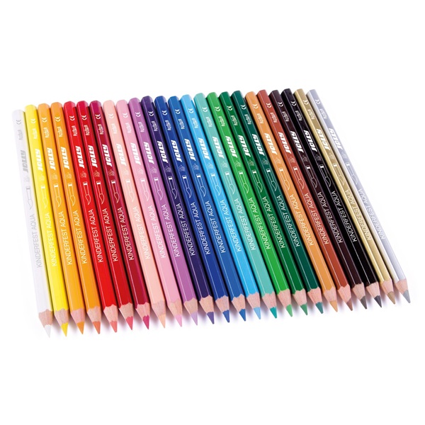 Jolly Superstick Kinderfest Aqua 24 darabos színesceruza készlet