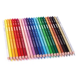 Jolly Superstick Kinderfest Aqua 24 darabos színesceruza készlet