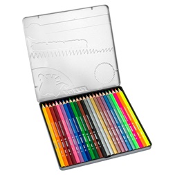 Jolly Superstick Kinderfest Metallic Mix 24 darabos színesceruza készlet