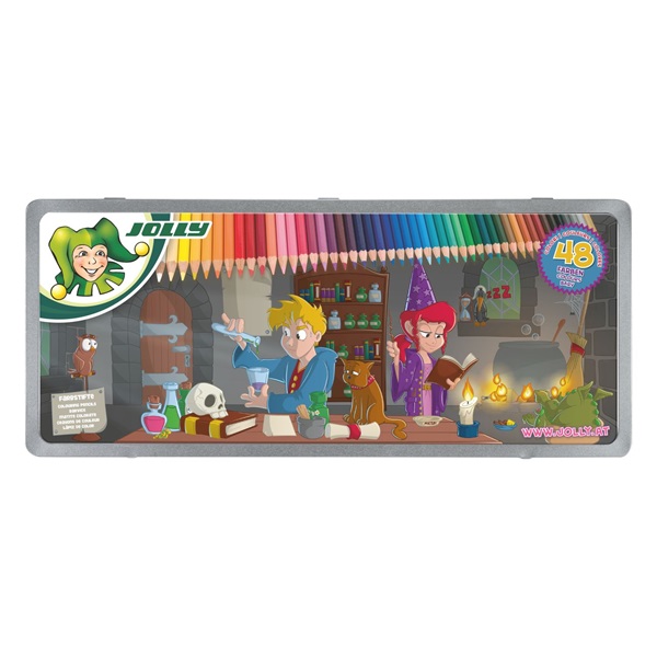 Jolly Superstick Kinderfest XXL 48 darabos színesceruza készlet