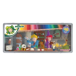 Jolly Superstick Kinderfest XXL 48 darabos színesceruza készlet