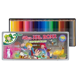 Jolly Superstick Kinderfest XXL 48 darabos színesceruza készlet