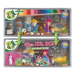 Jolly Superstick Kinderfest XXL 48 darabos színesceruza készlet