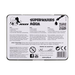 Jolly Superwaxies Aquarell 10 darabos zsírkréta készlet