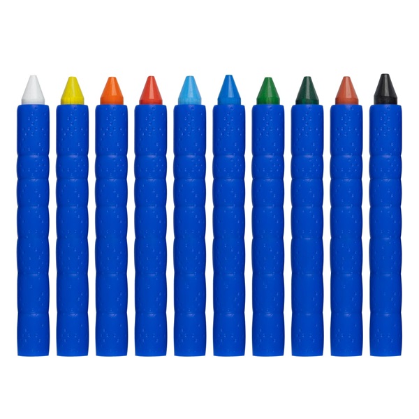 Jolly Superwaxies Aquarell 10 darabos zsírkréta készlet